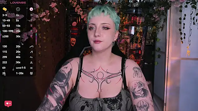 Snapshot of AsheLucker chatting on 25, 7, 2026 AsheLucker online show from 25, 7, 2026