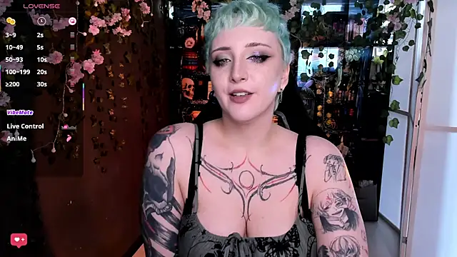 Snapshot of AsheLucker chatting on 1, 8, 2026 AsheLucker online show from 1, 8, 2026