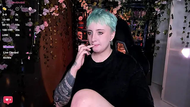 Snapshot of AsheLucker chatting on 2, 8, 2026 AsheLucker online show from 2, 8, 2026