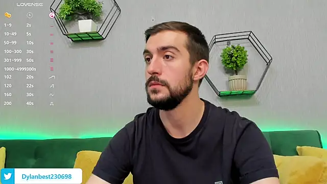 Dylan Best online show from 4, 11, 2025