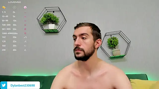 Dylan Best online show from 9, 11, 2025