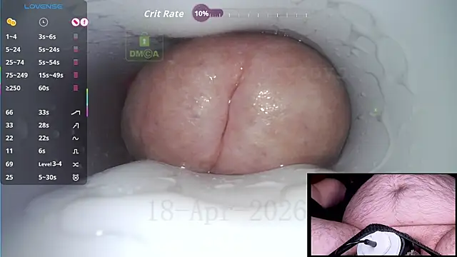 Snapshot of controlmytoys chatting on 18, 4, 2026 controlmytoys online show from 18, 4, 2026