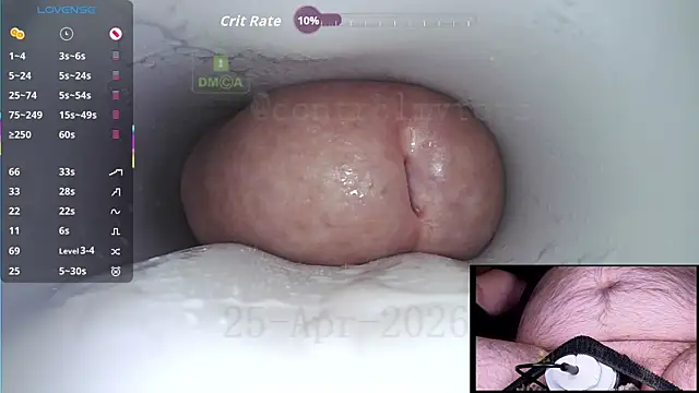 Snapshot of controlmytoys chatting on 25, 4, 2026 controlmytoys online show from 25, 4, 2026