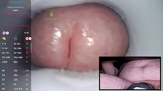 Snapshot of controlmytoys chatting on 22, 5, 2026 controlmytoys online show from 22, 5, 2026