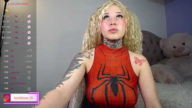 meedussa 20  online show from 23, 12, 2024