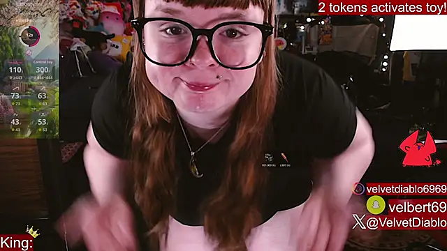 VelvetDiablo online show from 25, 3, 2026