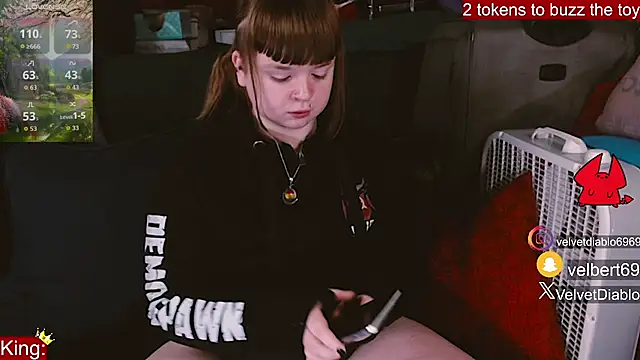 VelvetDiablo online show from 26, 3, 2026