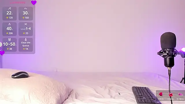 AgathaFoxx online show from 23, 3, 2025