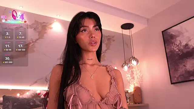 Snapshot of evamoretti chatting on 13, 12, 2025 evamoretti online show from 13, 12, 2025