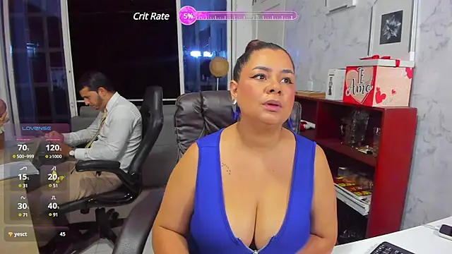 Snapshot of IreneAndGeorge chatting on 20, 3, 2025 IreneAndGeorge online show from 20, 3, 2025