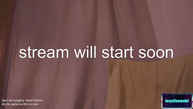 LucyAllenX online show from 9, 3, 2026