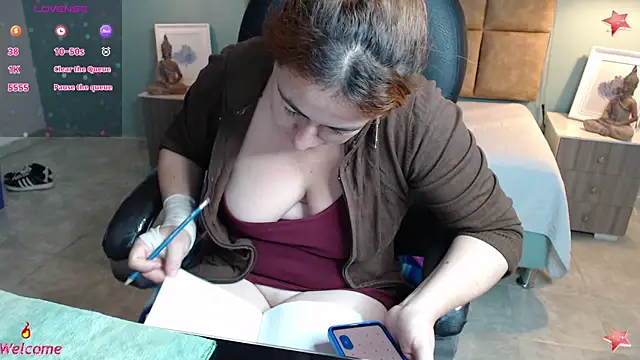 Barbiegomez online show from 18, 2, 2025