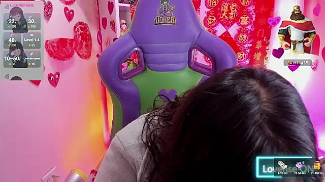 Kyomi chang online show from 27, 2, 2026