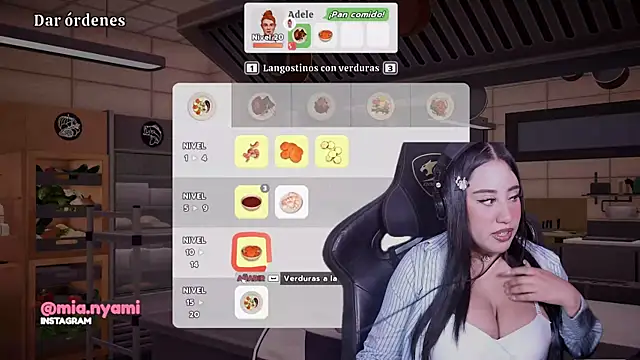 MiaMammie online show from 27, 6, 2026