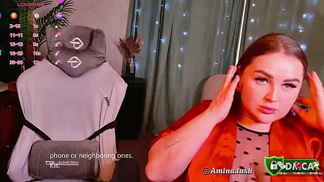 Snapshot of AminaCharm chatting on 18, 1, 2025 AminaCharm online show from 18, 1, 2025