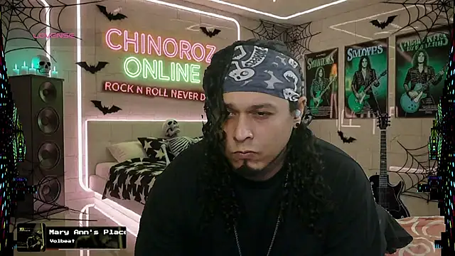 chino roz online show from 2, 11, 2025