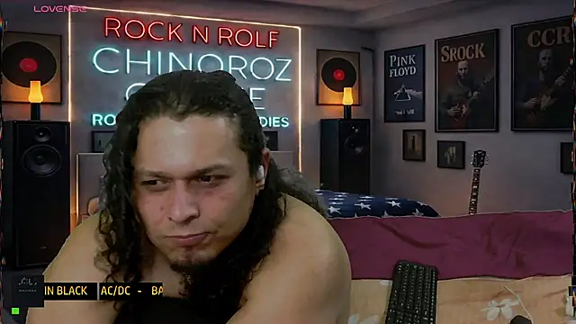 chino roz online show from 23, 3, 2026