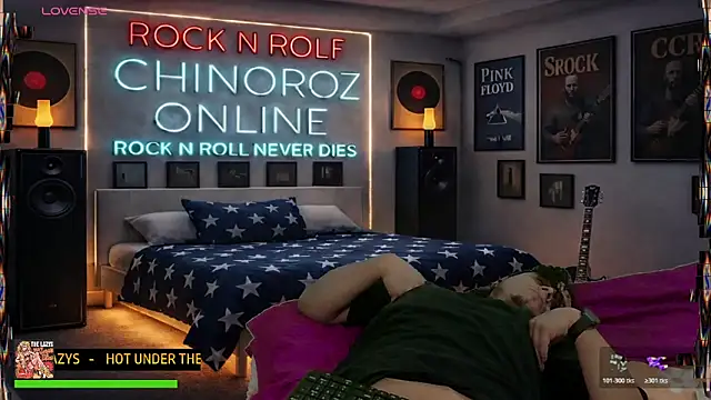 chino roz online show from 27, 3, 2026