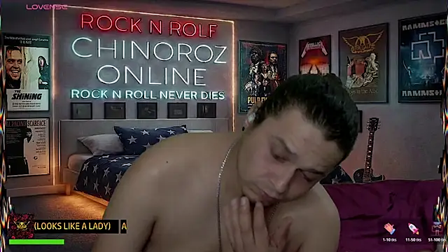 chino roz online show from 8, 4, 2026