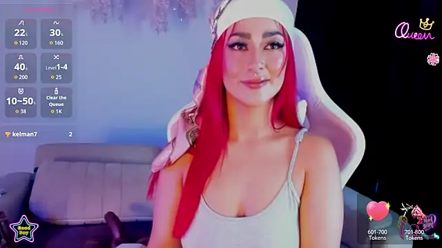 Mia-Bloom online show from 8, 4, 2026