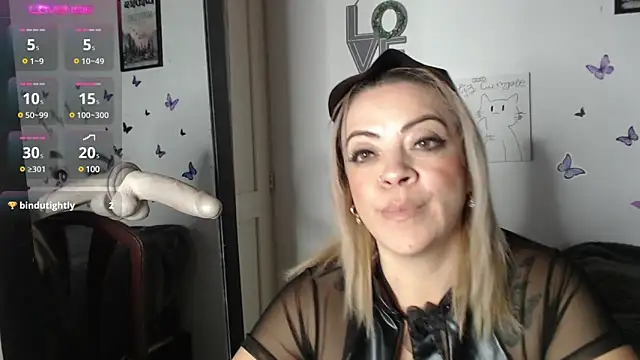 Snapshot of LIila28six chatting on 23, 1, 2025 LIila28six online show from 23, 1, 2025