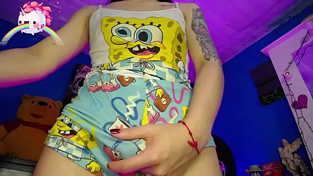 Snapshot of Lunahoney1 chatting on 21, 2, 2025 Lunahoney1 online show from 21, 2, 2025