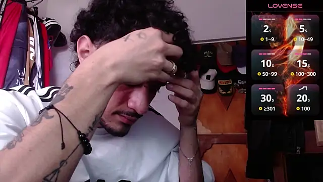 Snapshot of Apolo_S chatting on 25, 2, 2026 Apolo S online show from 25, 2, 2026