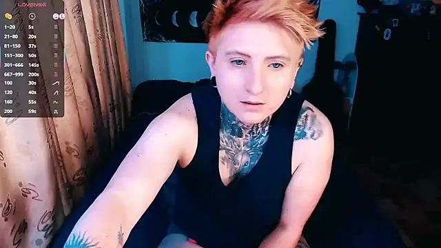 Marieblueeyes online show from 30, 10, 2025