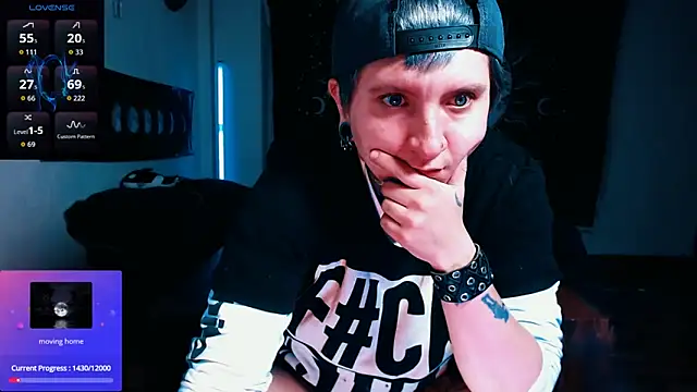 Marieblueeyes online show from 27, 3, 2026