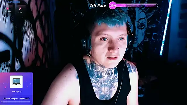 Marieblueeyes online show from 13, 4, 2026