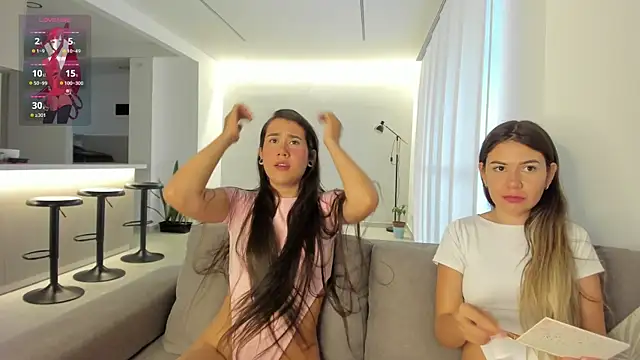 Snapshot of KaryAndTylor chatting on 17, 3, 2025 KaryAndTylor online show from 17, 3, 2025