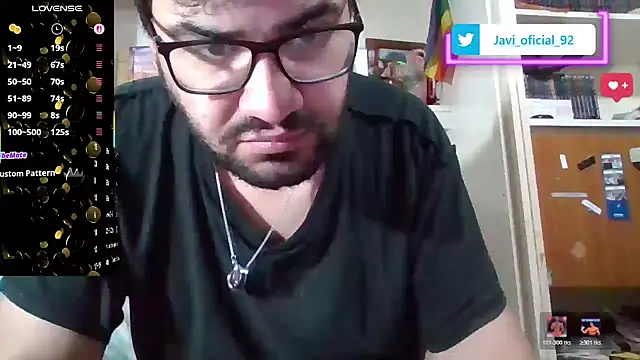 Snapshot of Javi_92 chatting on 16, 5, 2026 Javi 92 online show from 16, 5, 2026