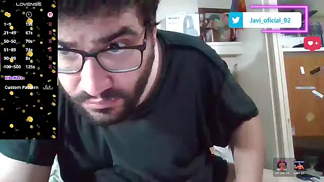 Snapshot of Javi_92 chatting on 28, 5, 2026 Javi 92 online show from 28, 5, 2026