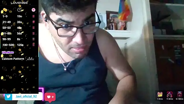 Snapshot of Javi_92 chatting on 9, 7, 2026 Javi 92 online show from 9, 7, 2026
