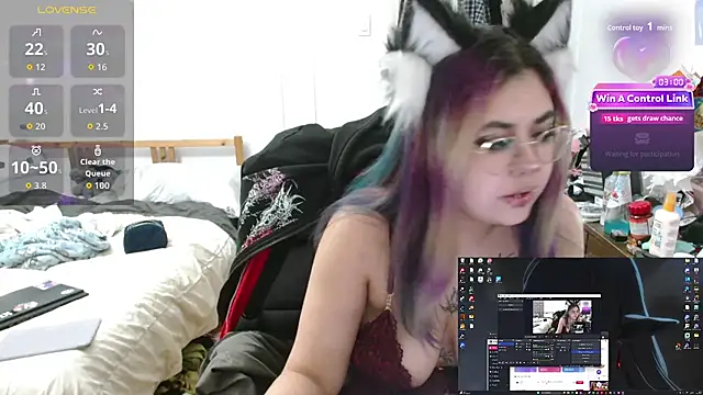 Snapshot of vampiriawendy chatting on 15, 5, 2026 vampiriawendy online show from 15, 5, 2026