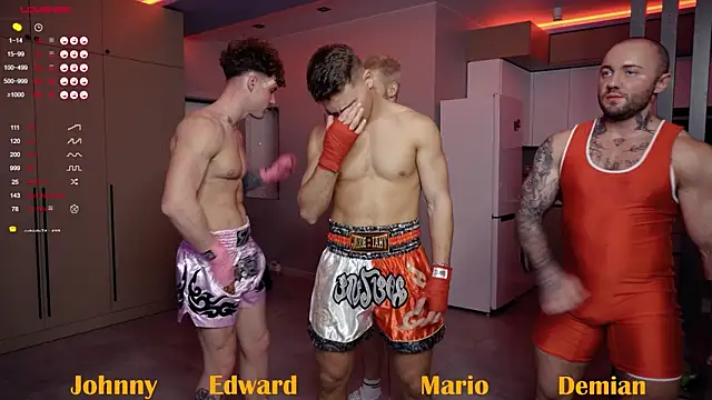 Demianblake online show from 25, 1, 2025