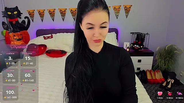 KeiraChoCo online show from 28, 10, 2025