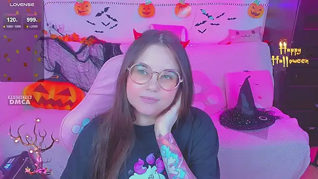 Lolisuccub online show from 28, 10, 2025