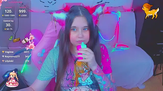 Lolisuccub online show from 9, 2, 2026