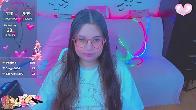 Lolisuccub online show from 19, 2, 2026