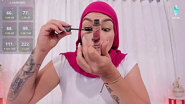 Snapshot of aisha_vs chatting on 3, 6, 2026 aisha vs online show from 3, 6, 2026
