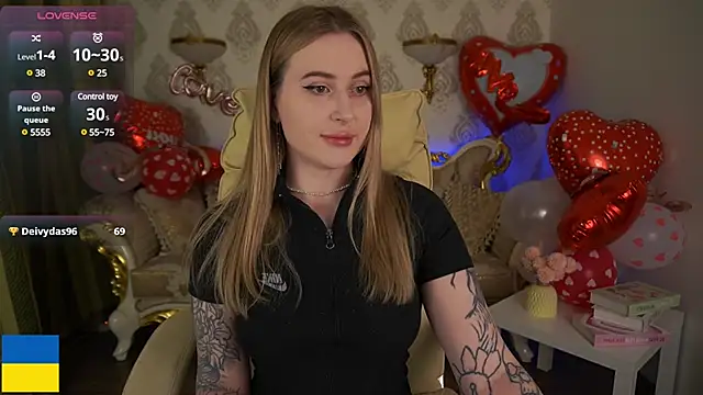 ArolinaNight online show from 15, 2, 2025