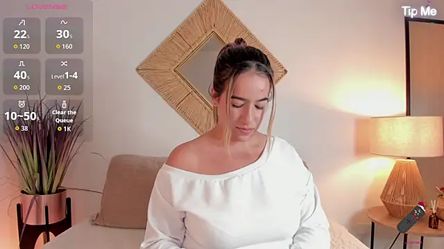 Antonellachic73 online show from 4, 2, 2026