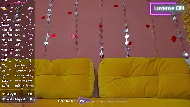 BoobieBabe online show from 21, 4, 2026