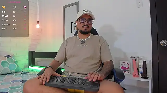 Snapshot of DaviidEvans_ chatting on 7, 10, 2025 DaviidEvans  online show from 7, 10, 2025
