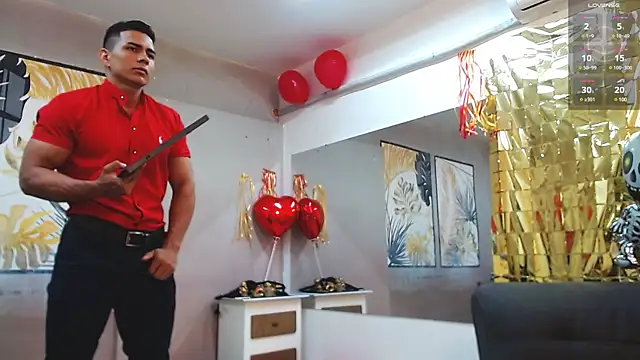 ChoreyTaiylor online show from 2, 3, 2025