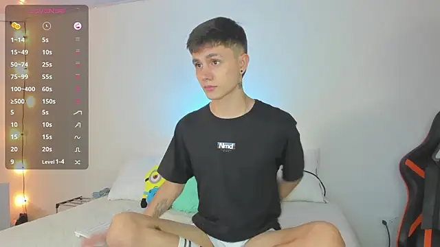 Snapshot of DustinLevine chatting on 23, 1, 2025 DustinLevine online show from 23, 1, 2025