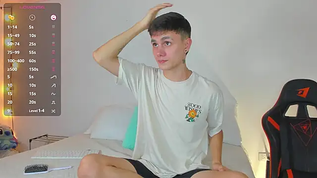 Snapshot of DustinLevine chatting on 29, 1, 2025 DustinLevine online show from 29, 1, 2025