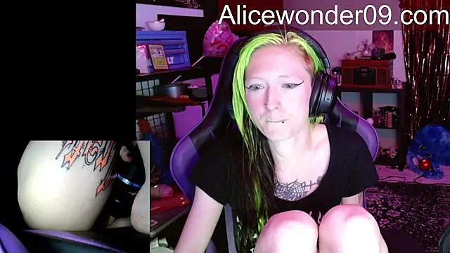 alicewonder09 online show from 20, 3, 2026