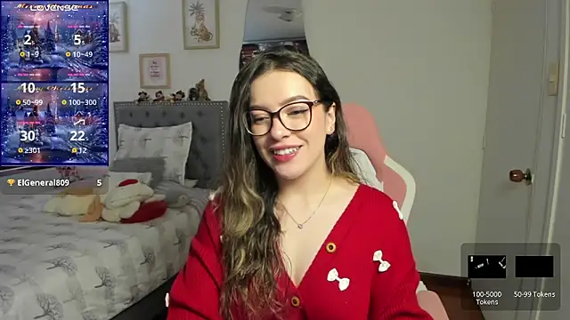 samysweet 8 online show from 20, 12, 2025